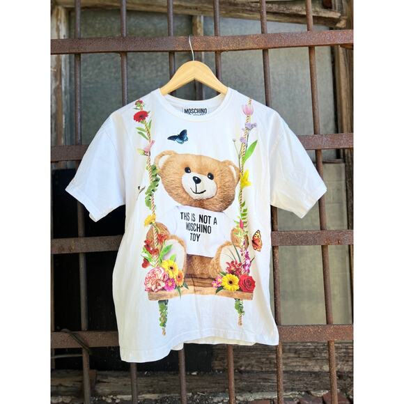 Moschino This is Not a Machine Toy Unisex Size Medium - Picture 2 of 8